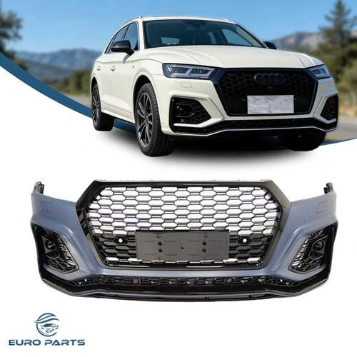 Front bumper body kit lip - front, w/